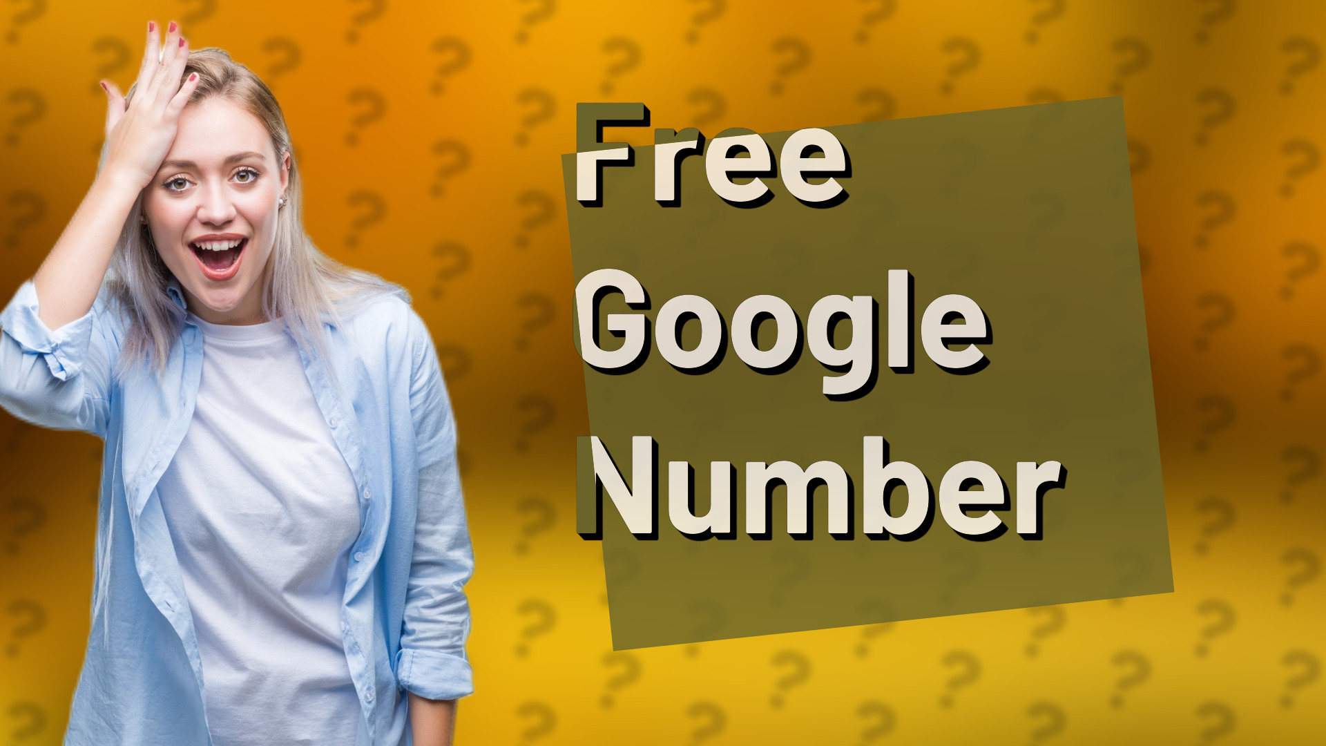 Free Google Number