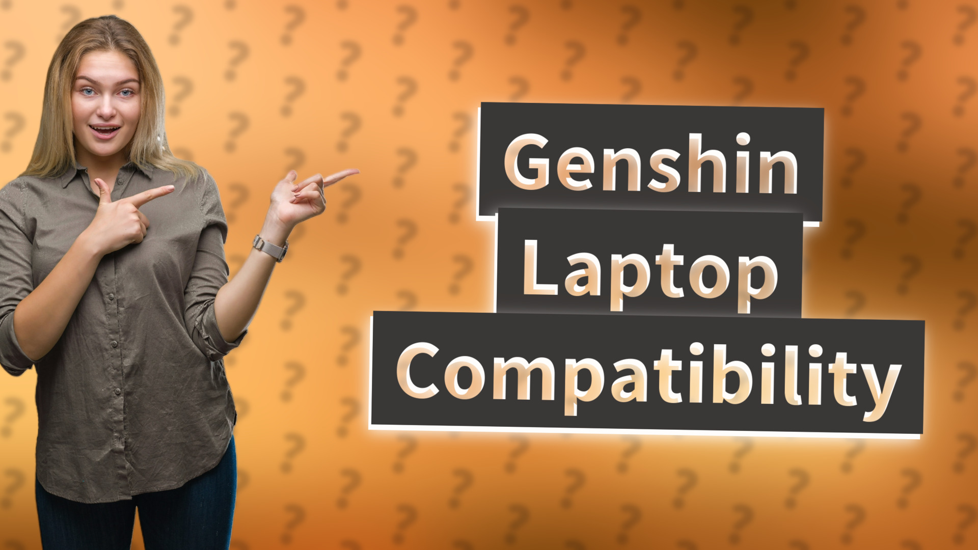 Genshin Laptop Compatibility