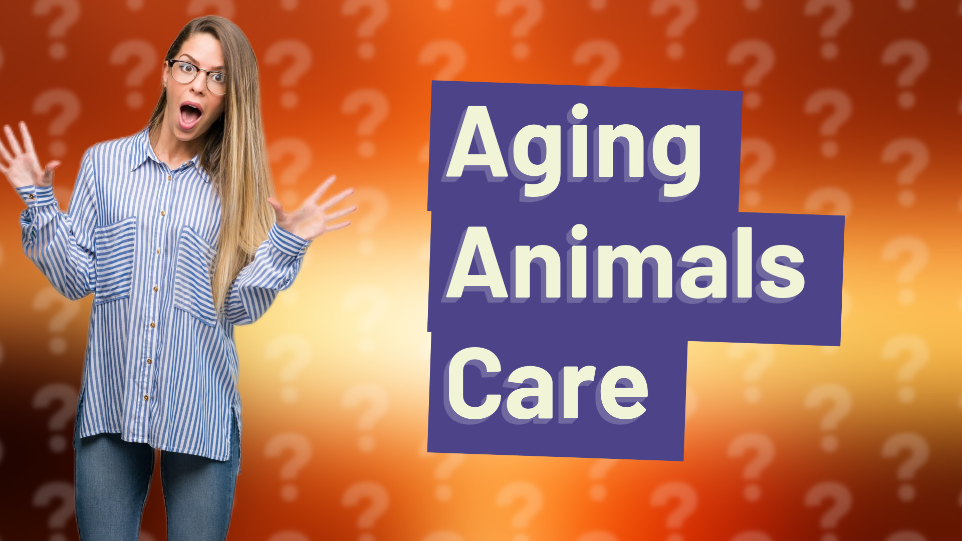 Aging Animals Care