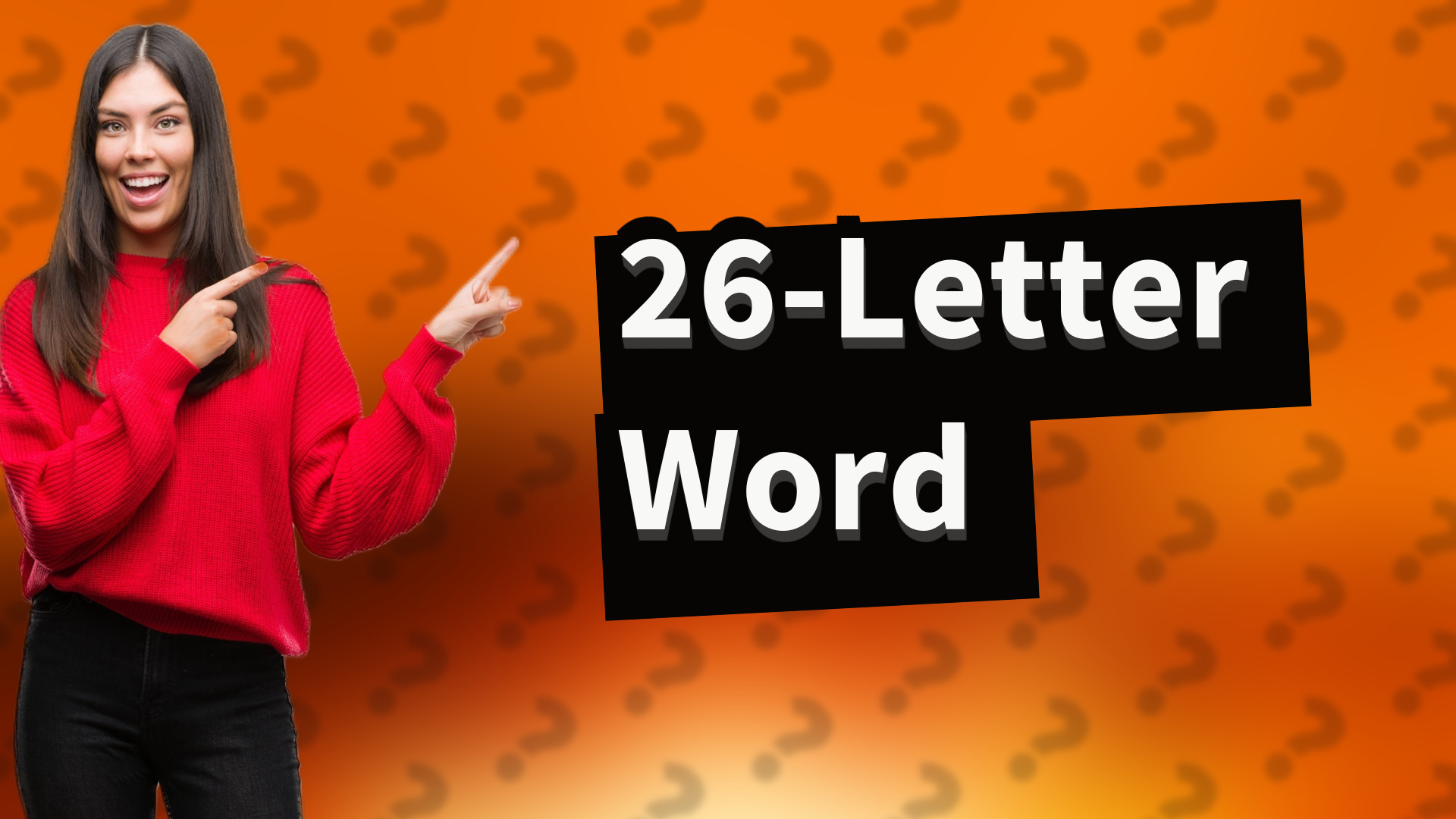 26-Letter Word