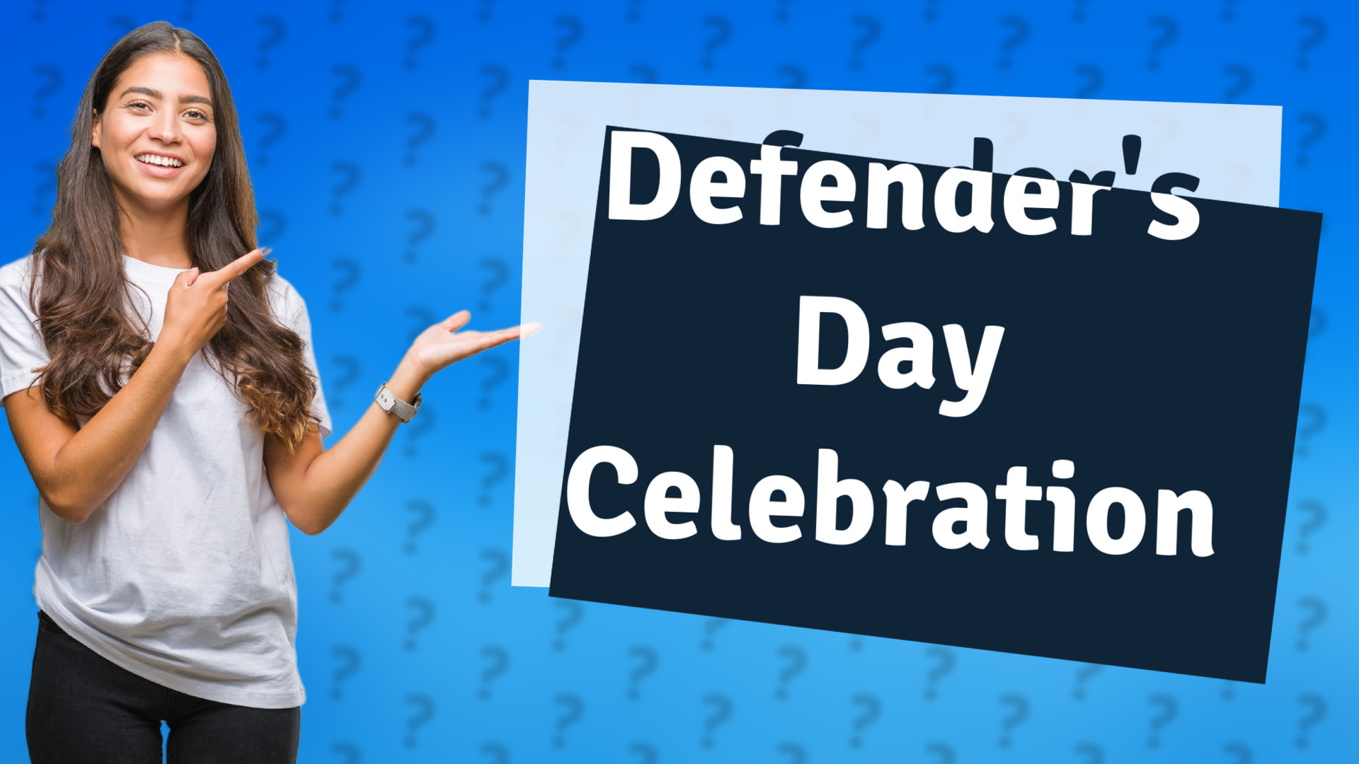 Defender's Day Celebration