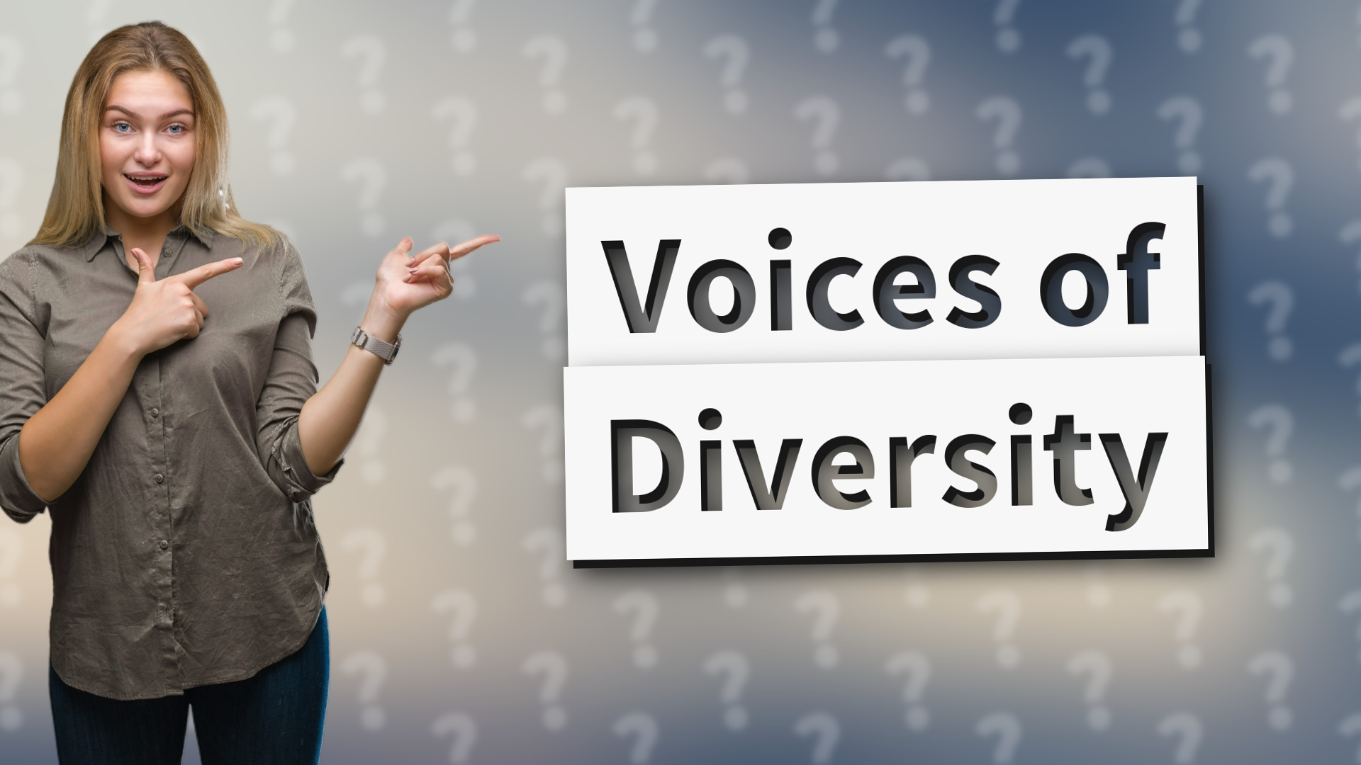 Voices of Diversity