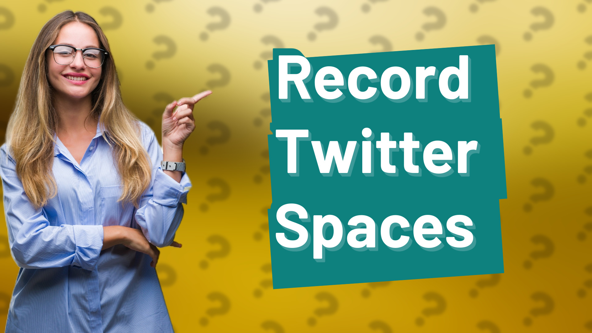 Record Twitter Spaces