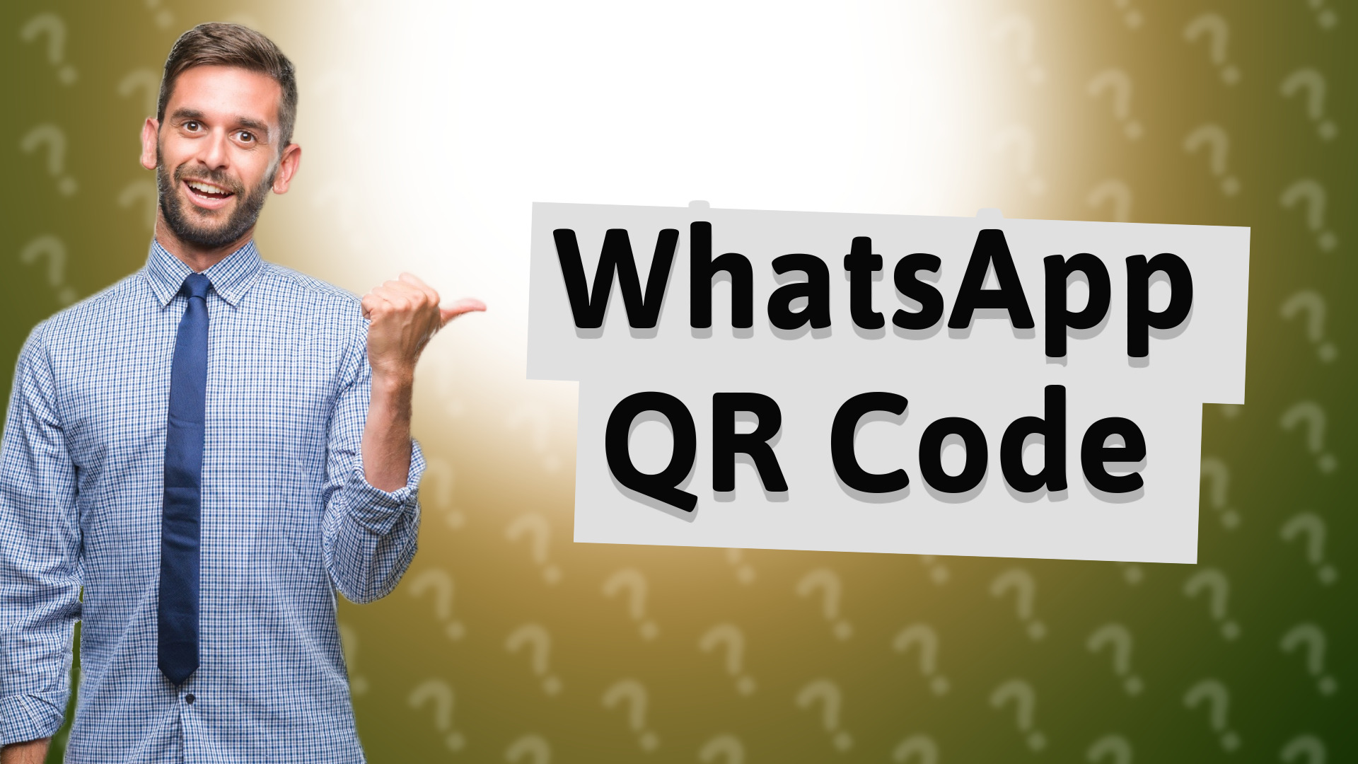 WhatsApp QR Code