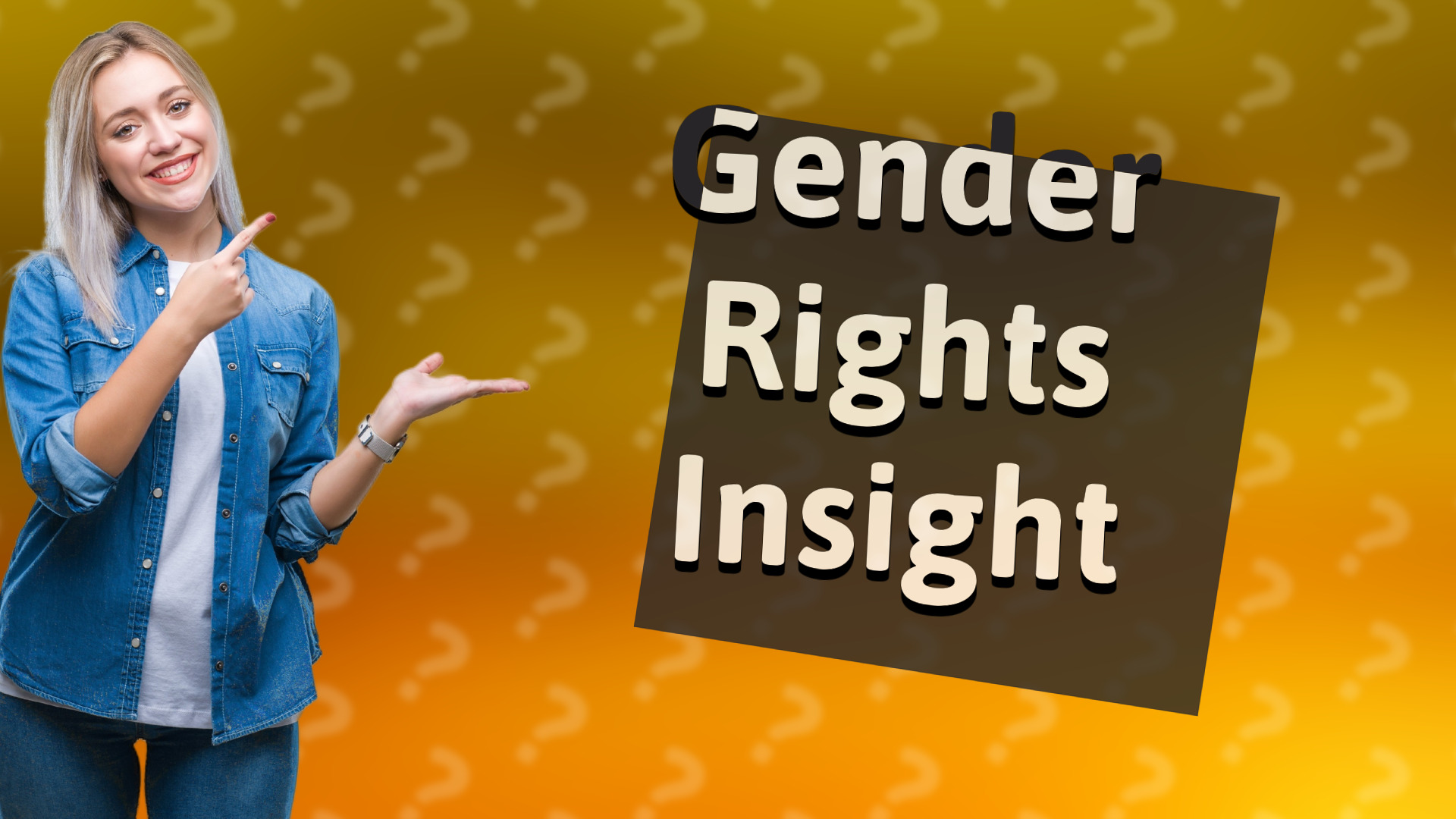 Gender Rights Insight