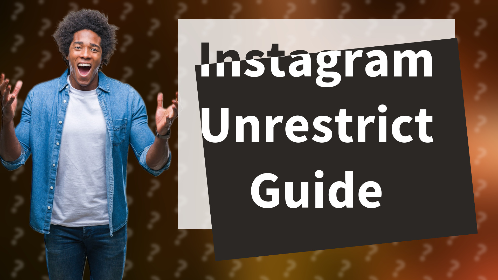 Instagram Unrestrict Guide