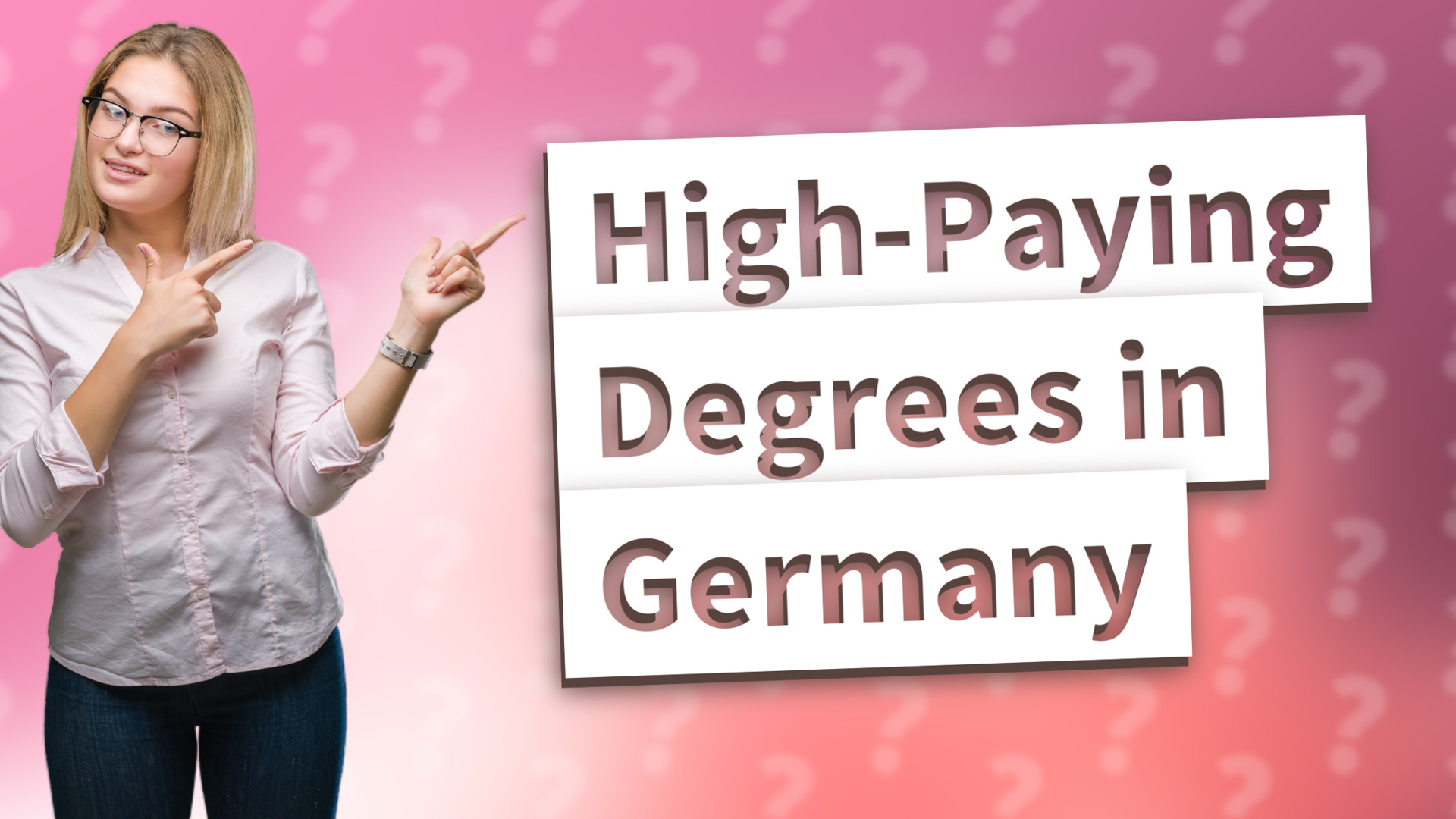 High-Paying Degrees in Germany