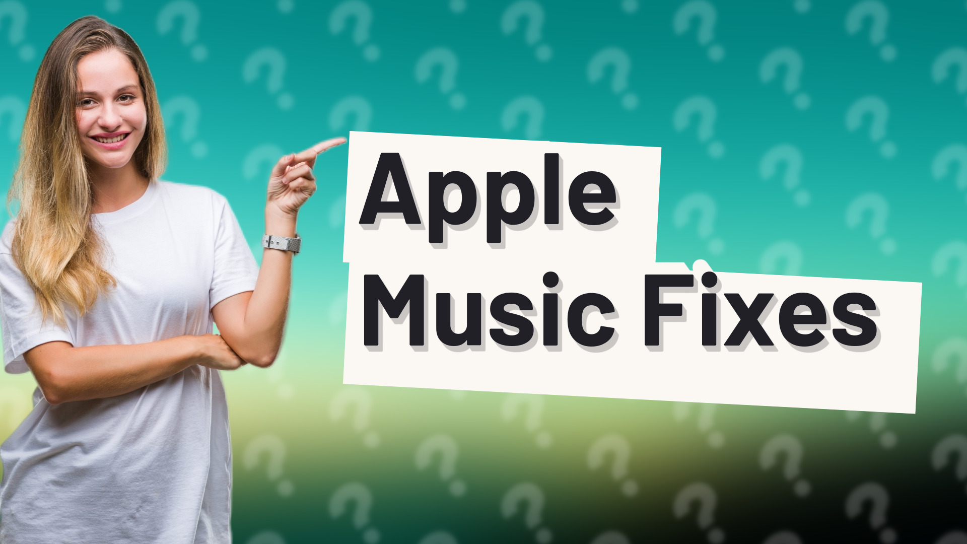 Apple Music Fixes