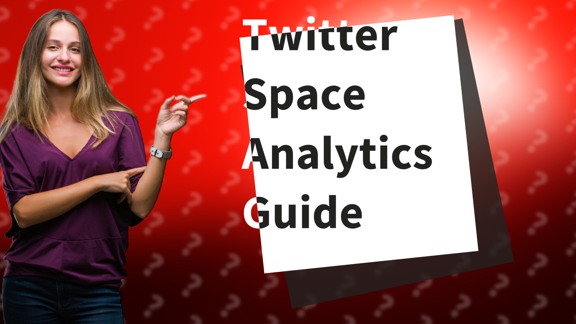 Twitter Space Analytics Guide