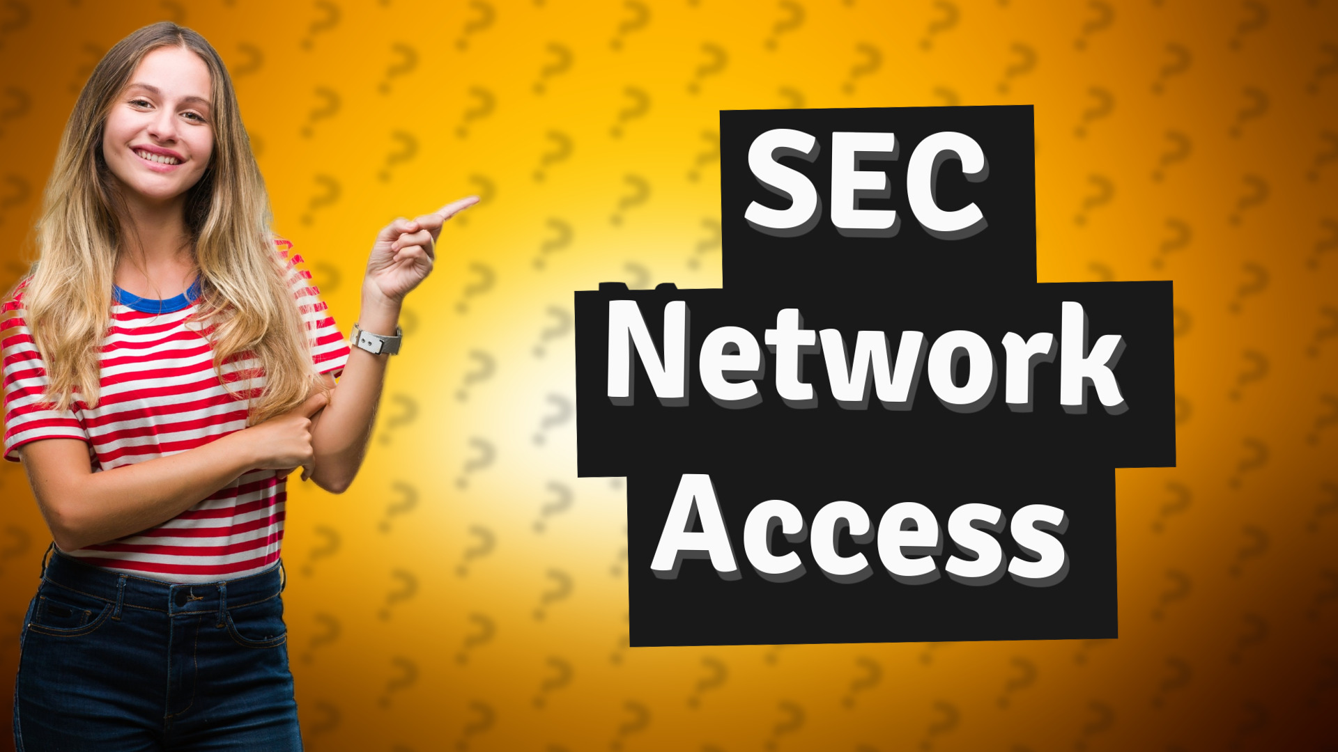 SEC Network Access
