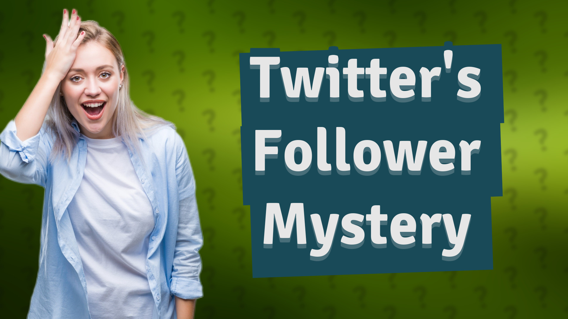 Twitter's Follower Mystery