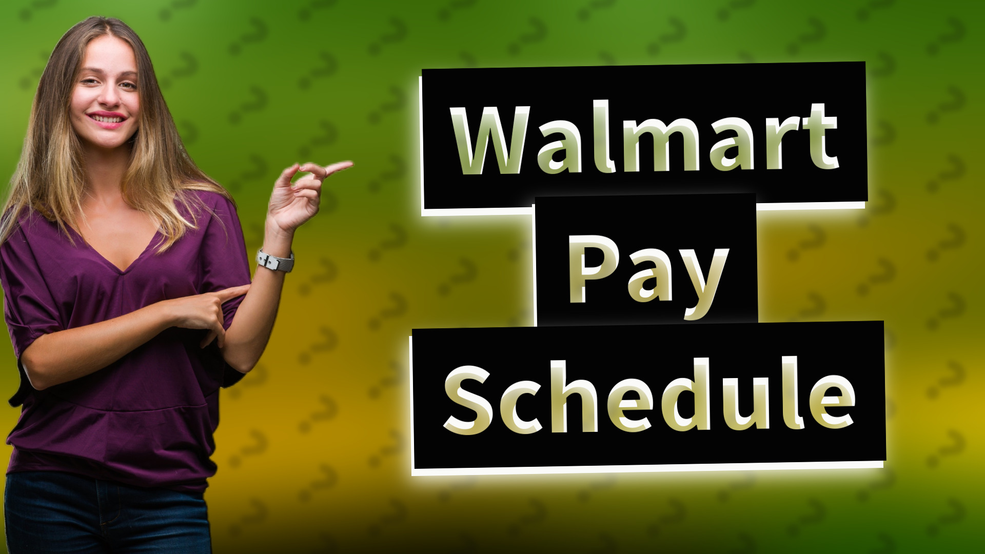 Walmart Pay Schedule