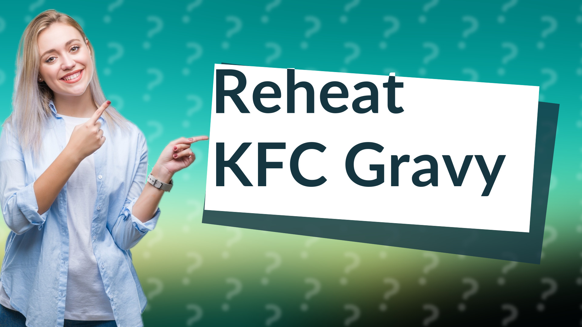 Reheat KFC Gravy