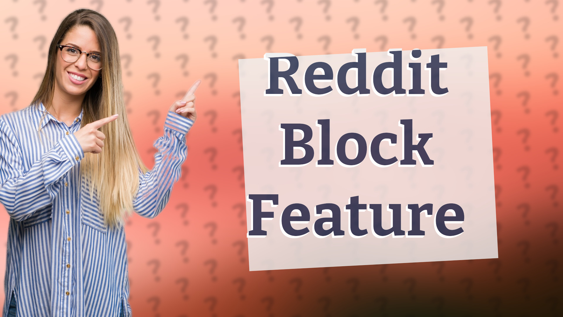 Reddit Block Feature