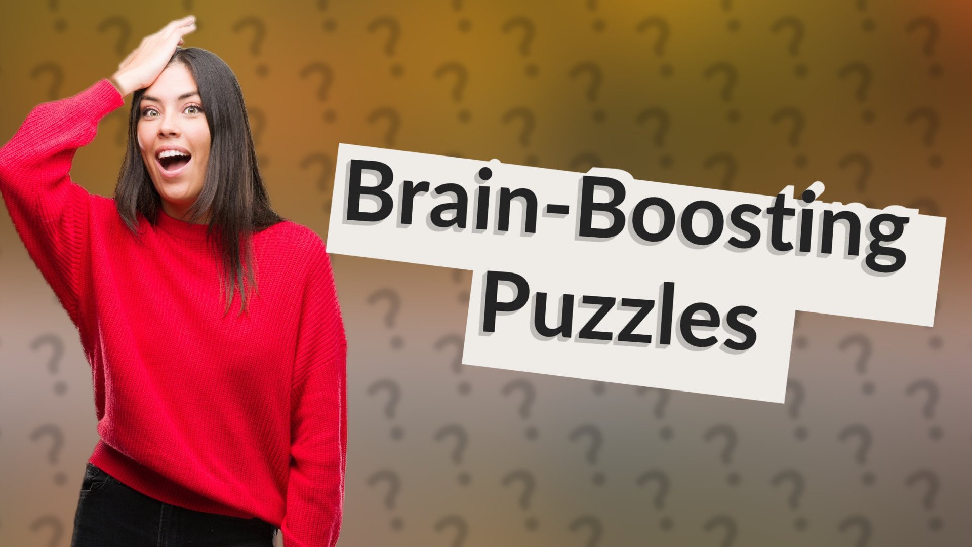Brain-Boosting Puzzles