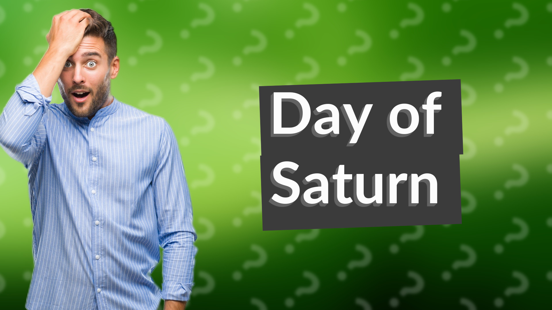 Day of Saturn
