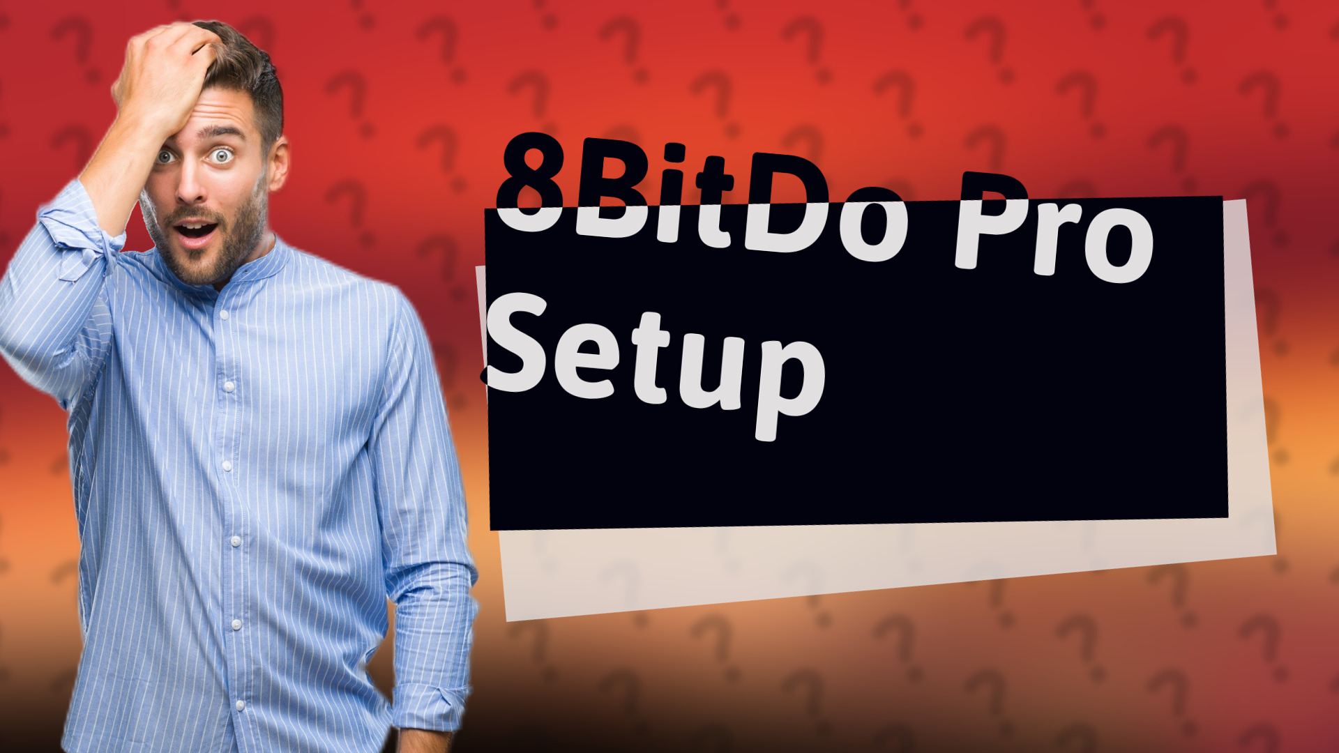 8BitDo Pro Setup