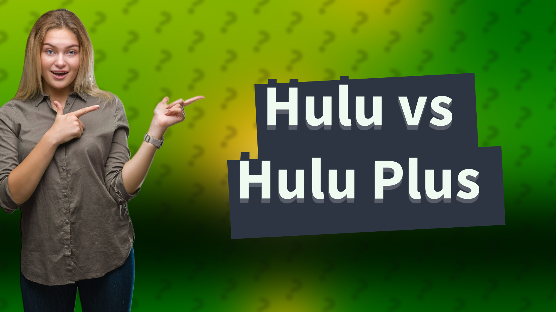 Hulu vs Hulu Plus