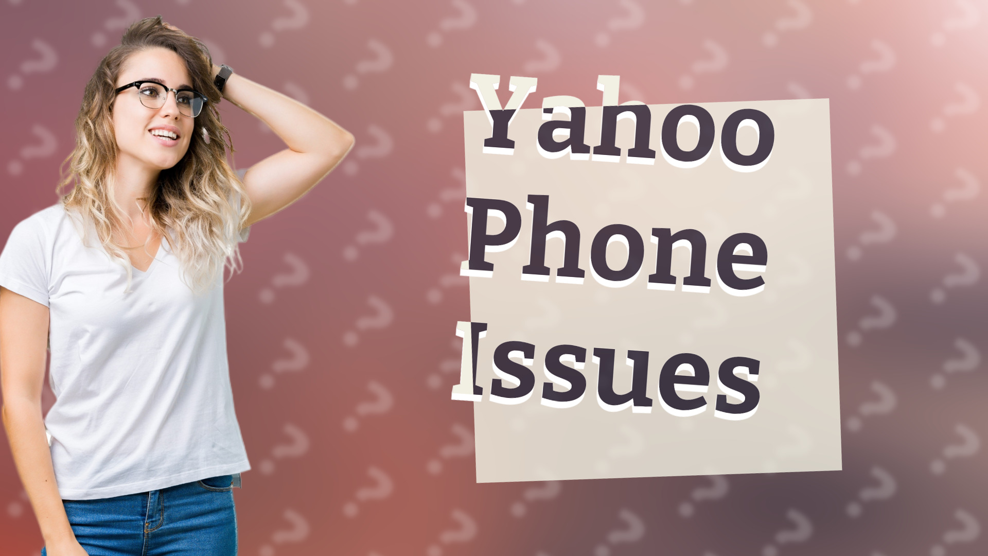 Yahoo Phone Issues