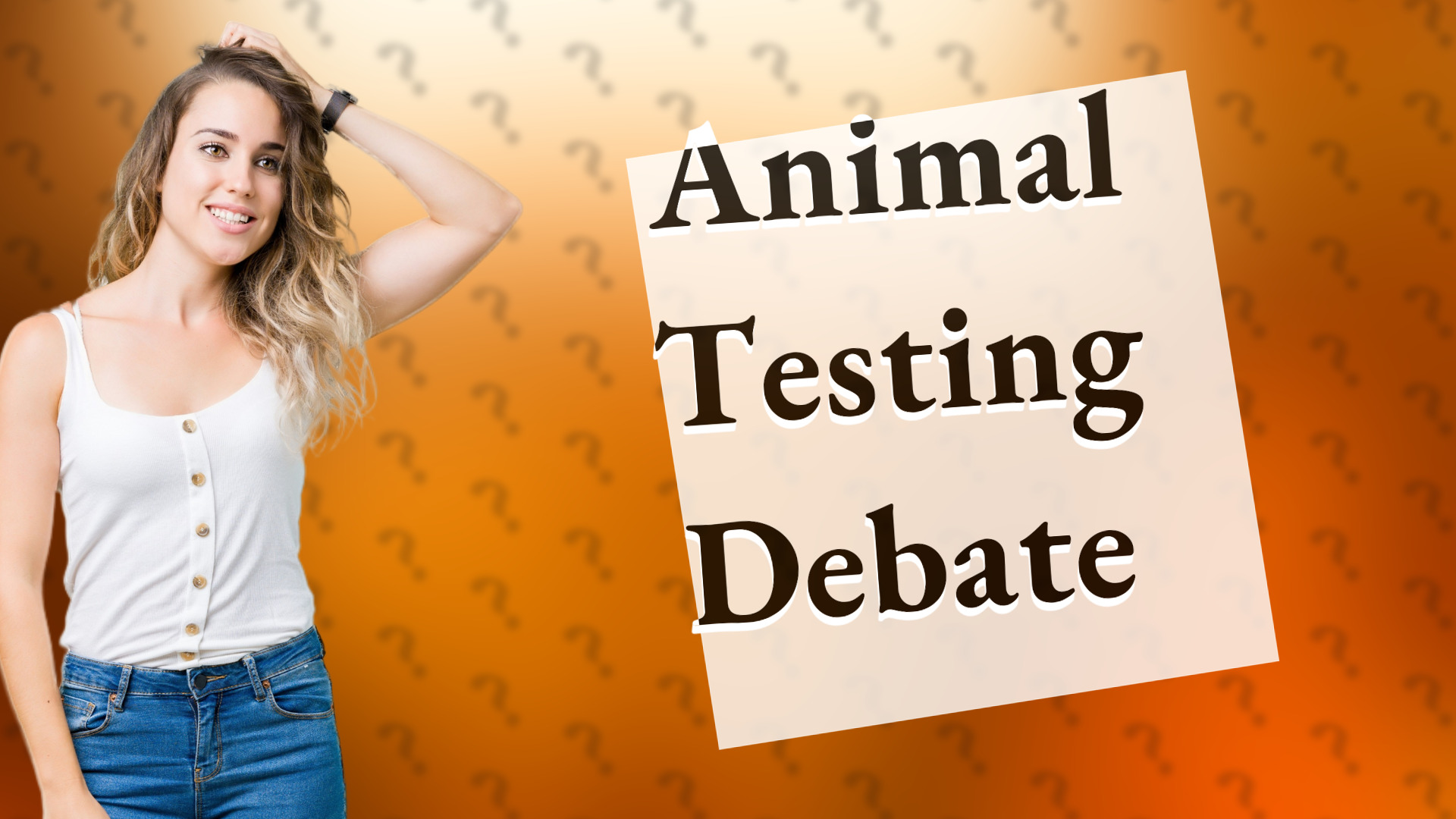 Animal Testing Debate