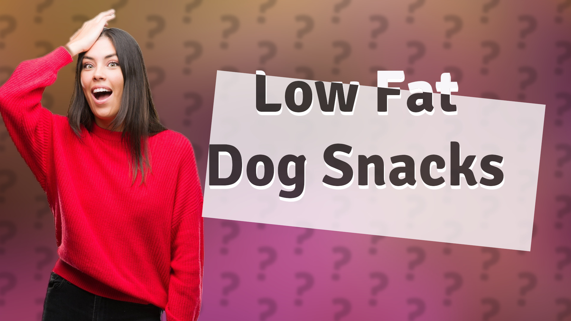 Low Fat Dog Snacks