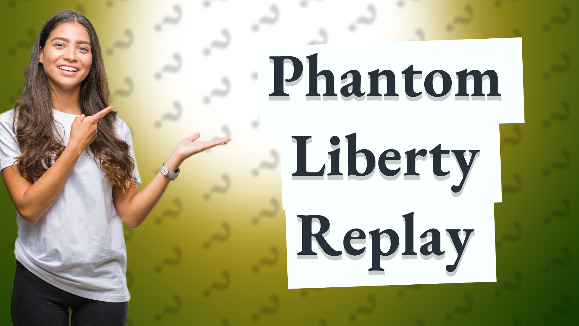 Phantom Liberty Replay