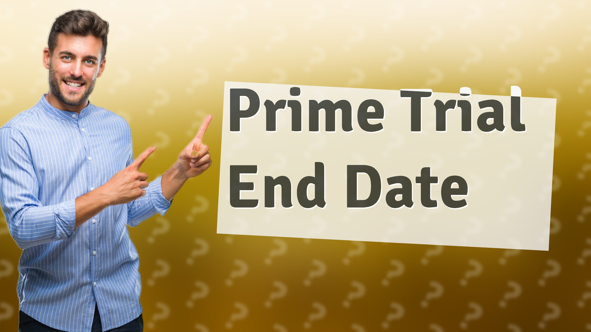 Prime Trial End Date