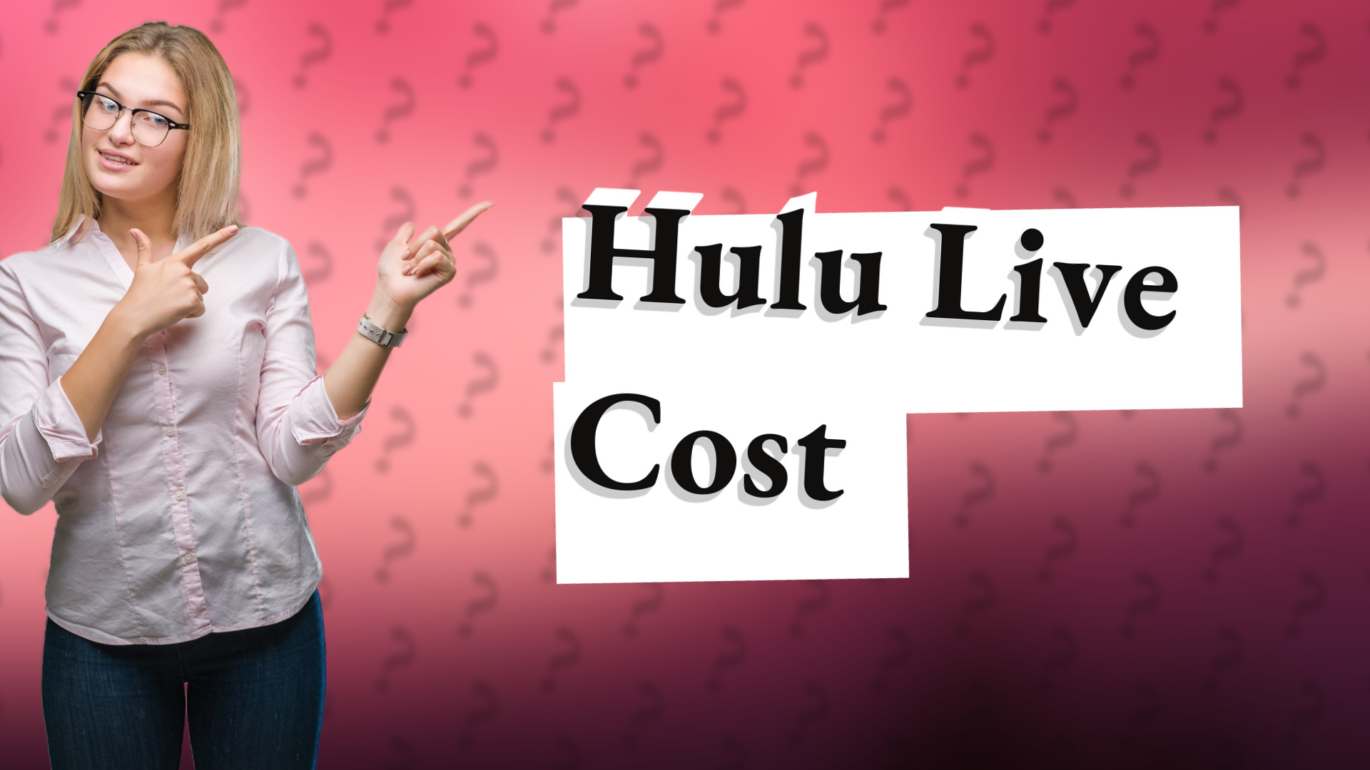 Hulu Live Cost