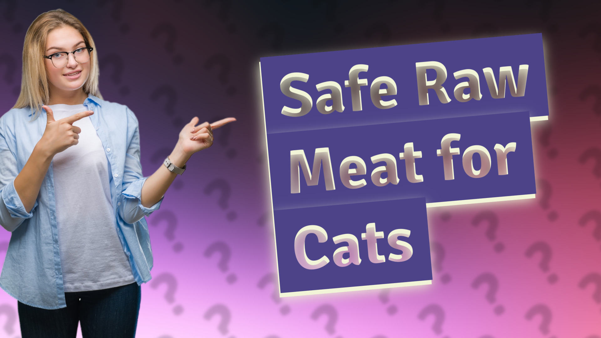 Safe Raw Meat for Cats