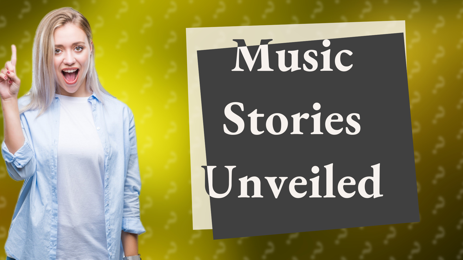 Music Stories Unveiled