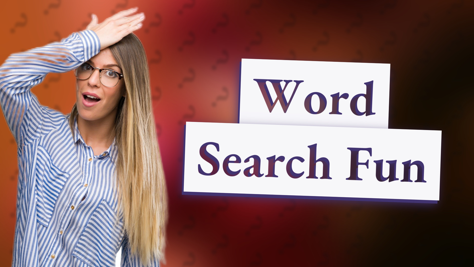 Word Search Fun