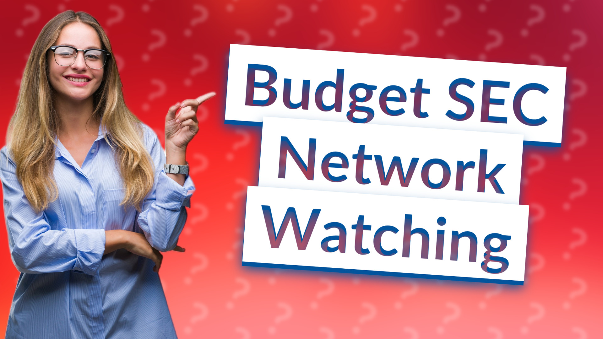 Budget SEC Network Watching