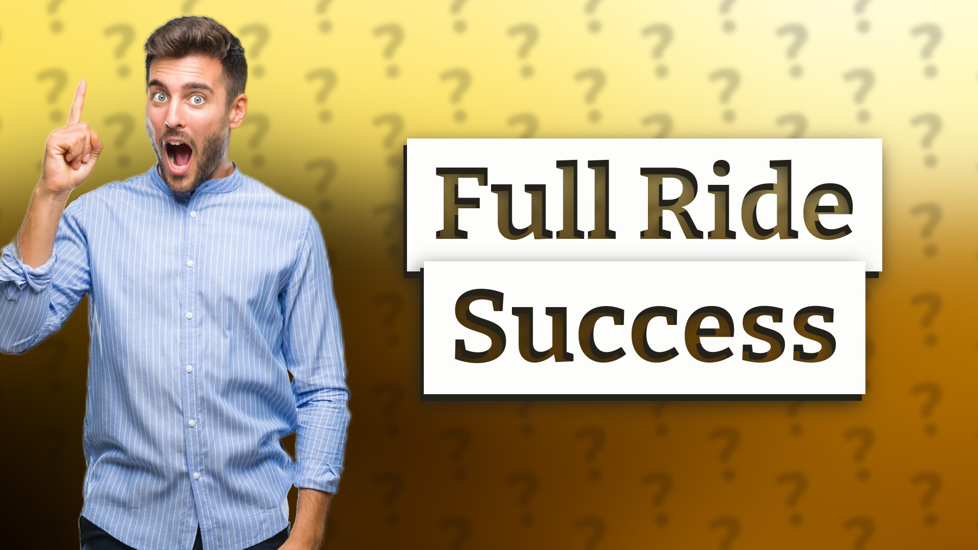 Full Ride Success