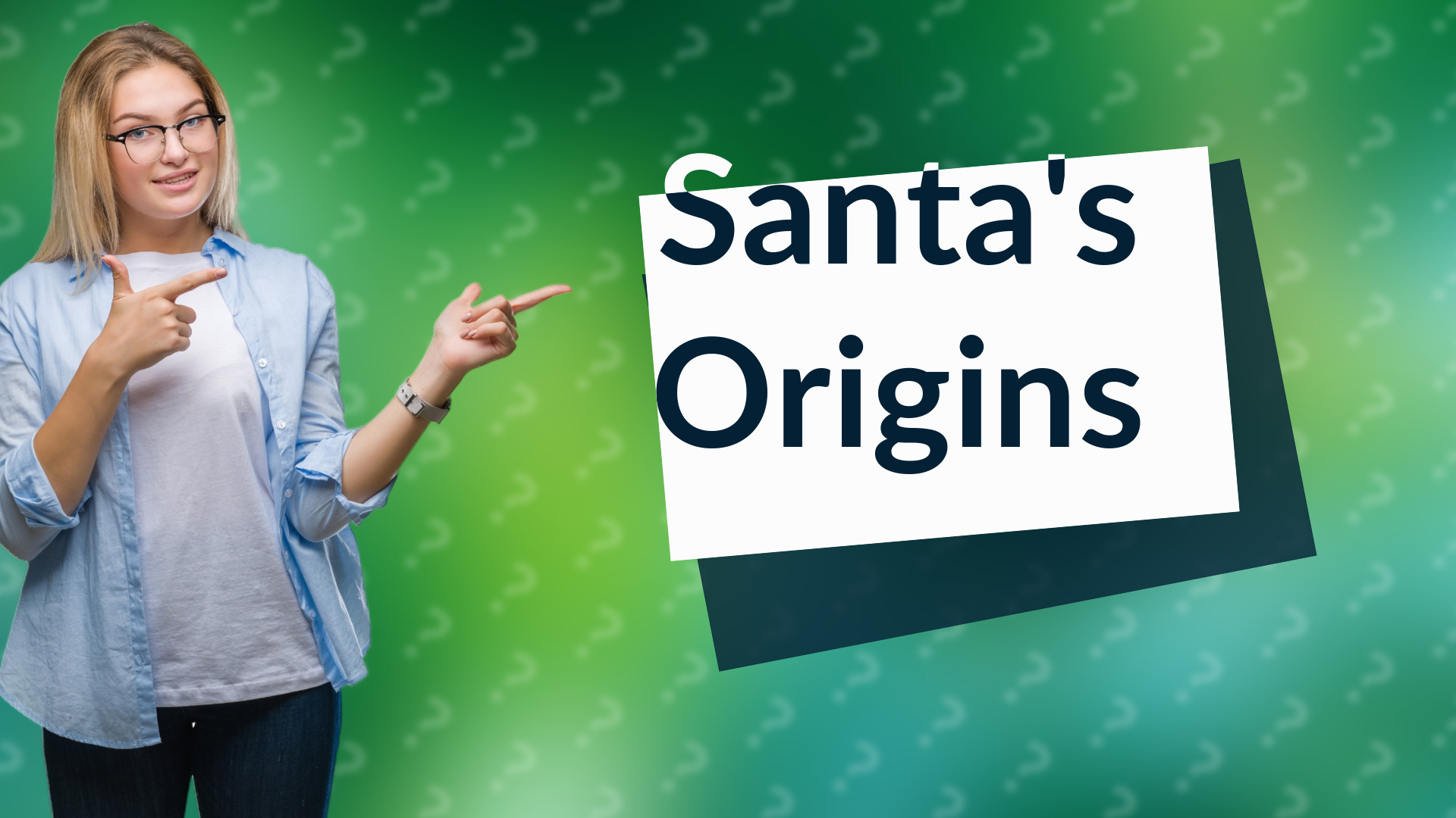 Santa's Origins