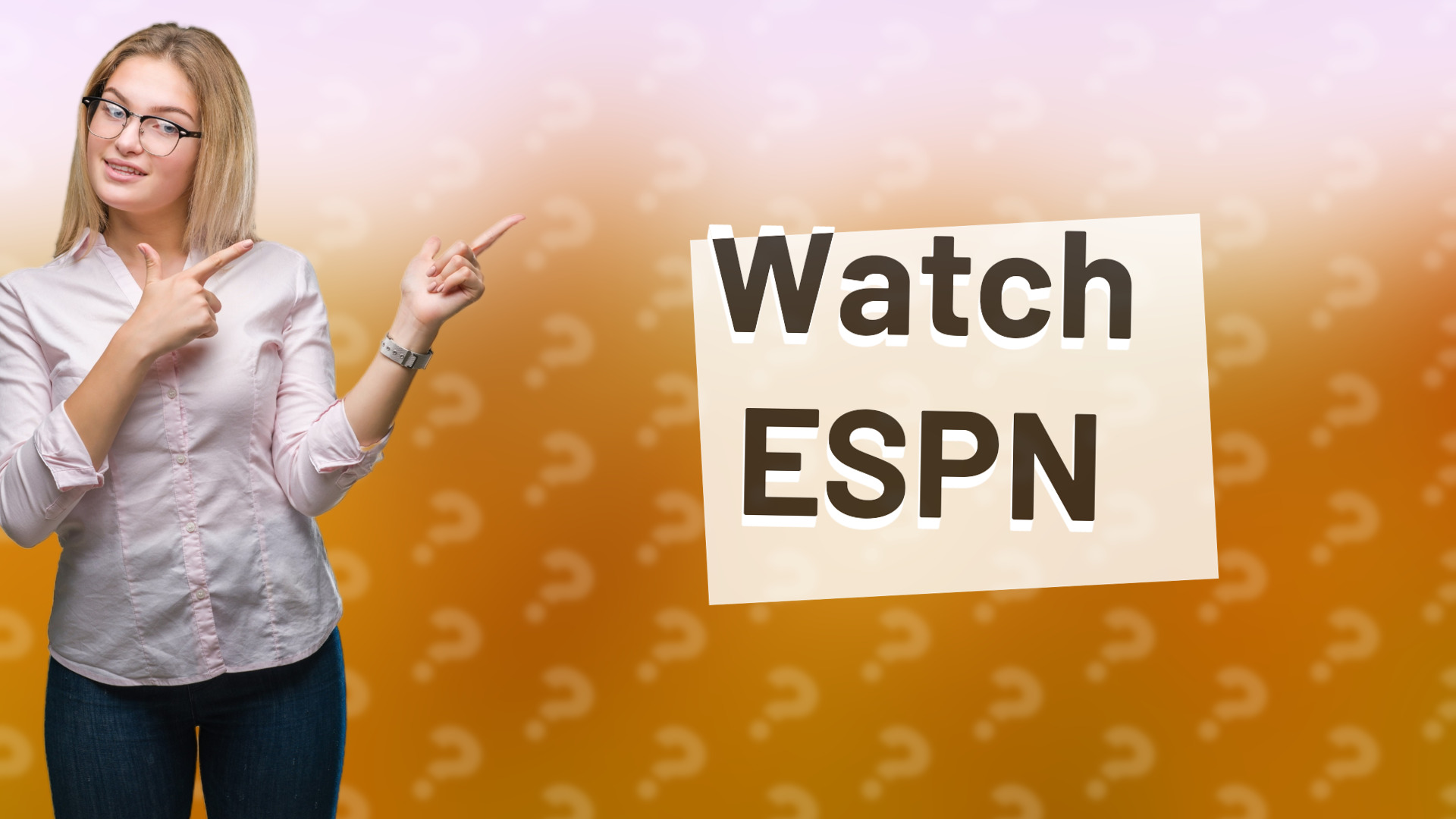 Watch ESPN