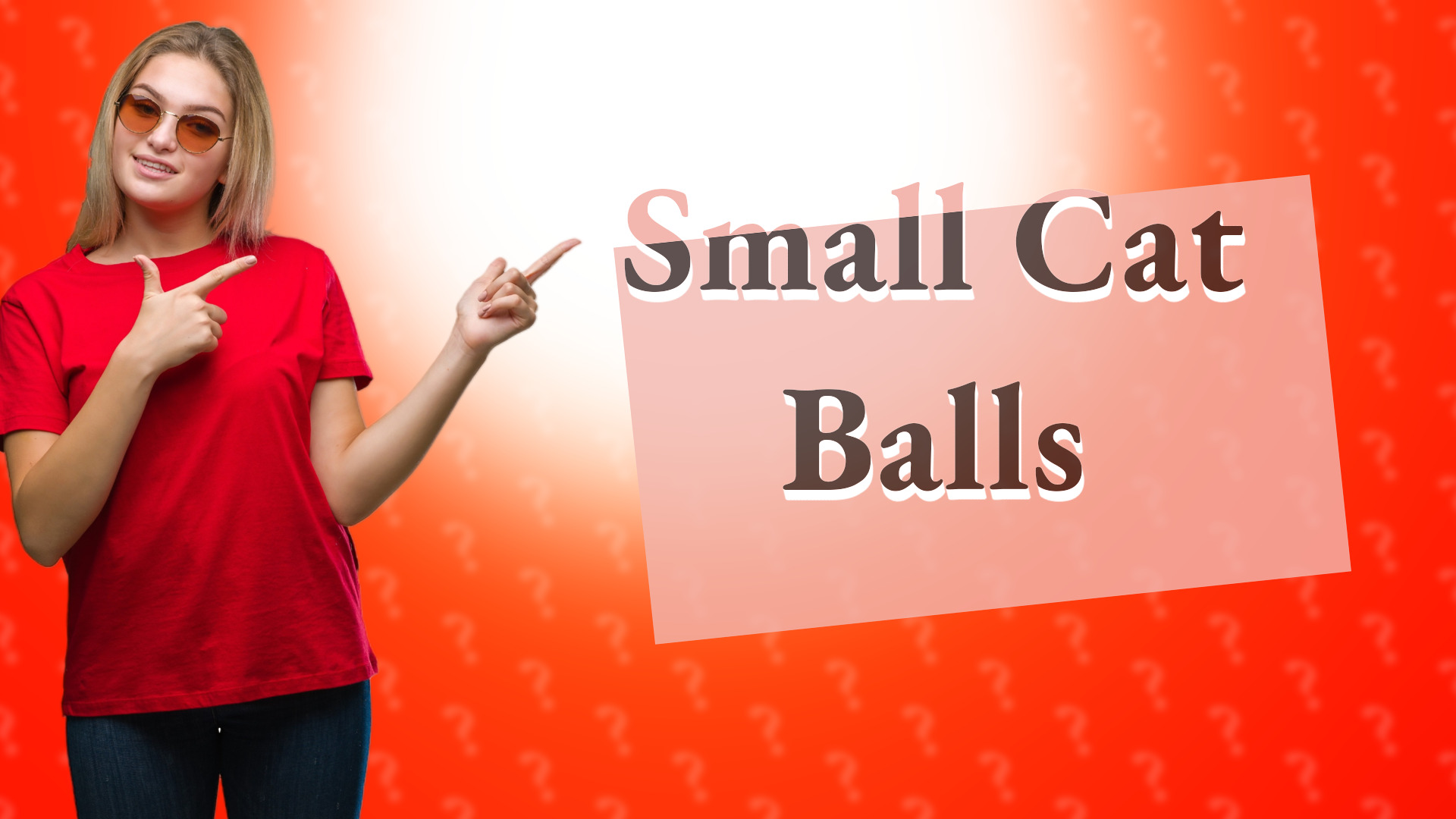 Small Cat Balls