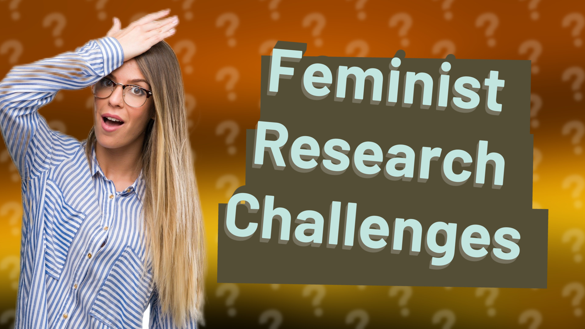 Feminist Research Challenges