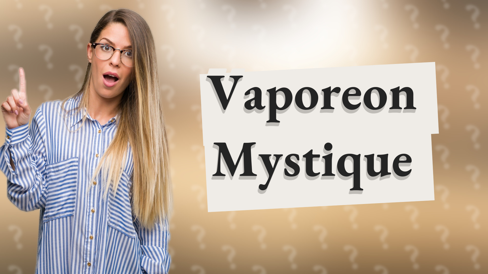 Vaporeon Mystique