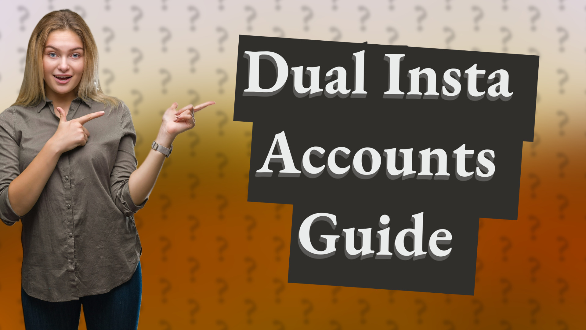Dual Insta Accounts Guide