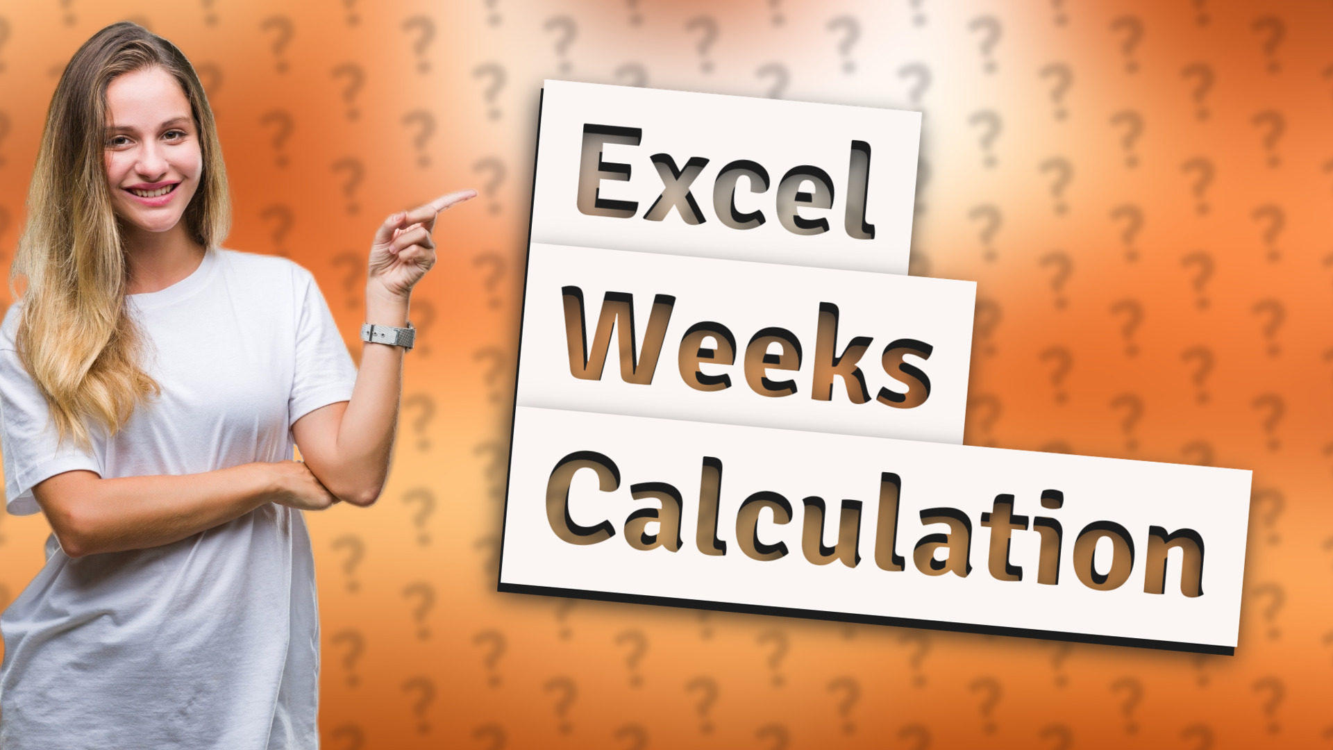 Excel Weeks Calculation
