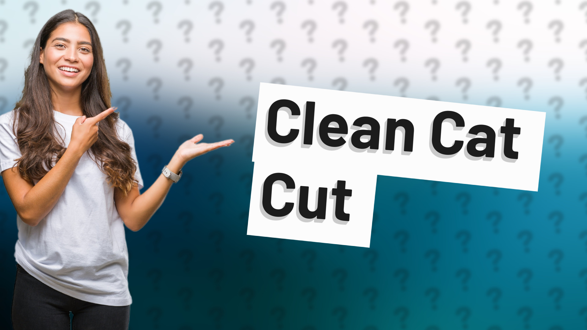 Clean Cat Cut