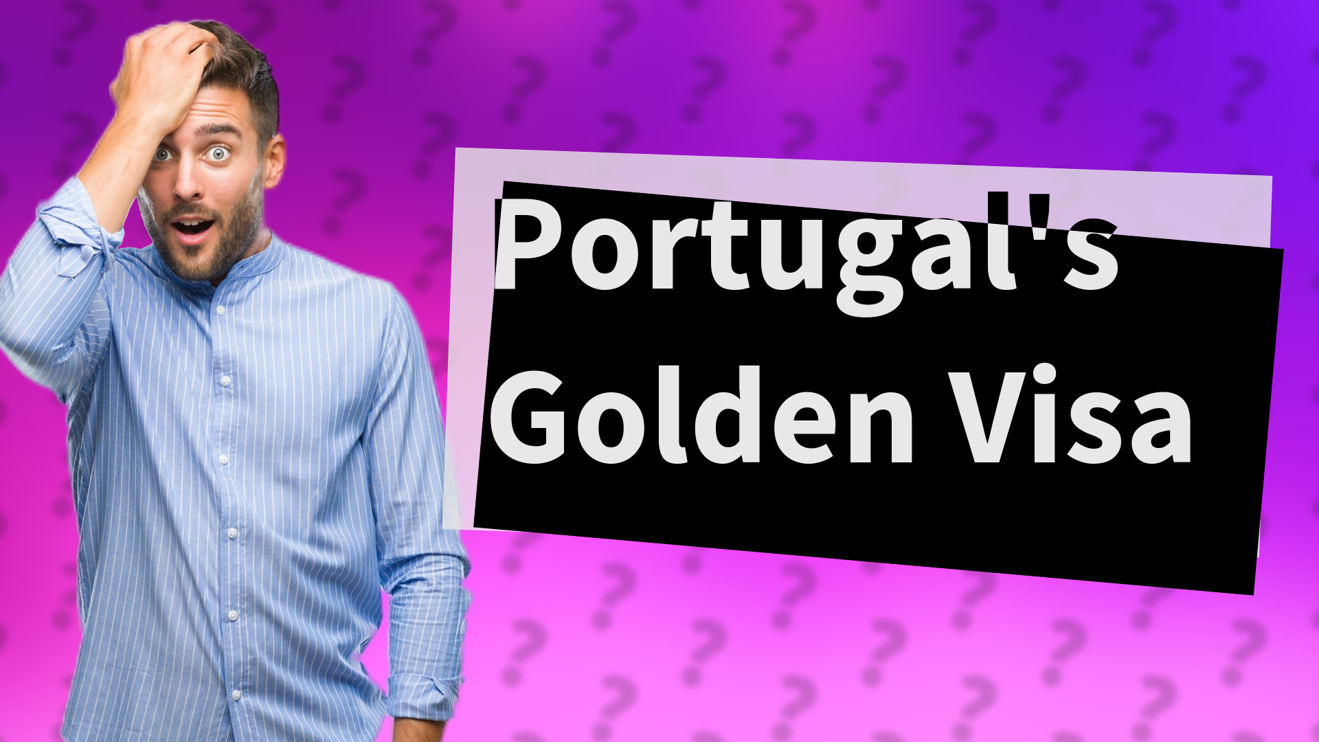 Portugal's Golden Visa