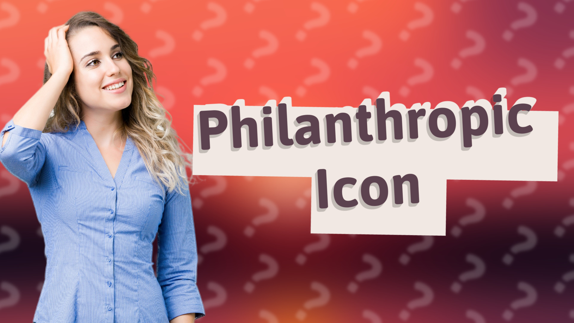 Philanthropic Icon
