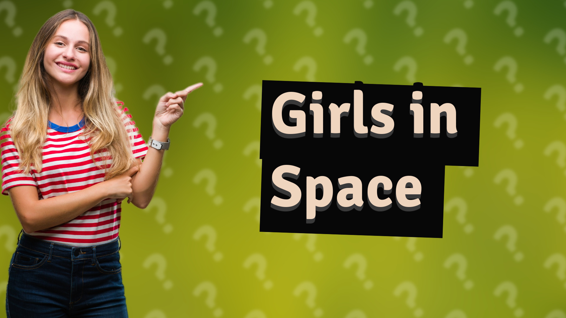 Girls in Space