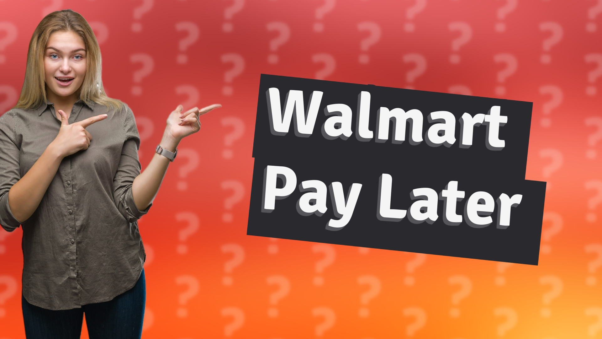 Walmart Pay Later