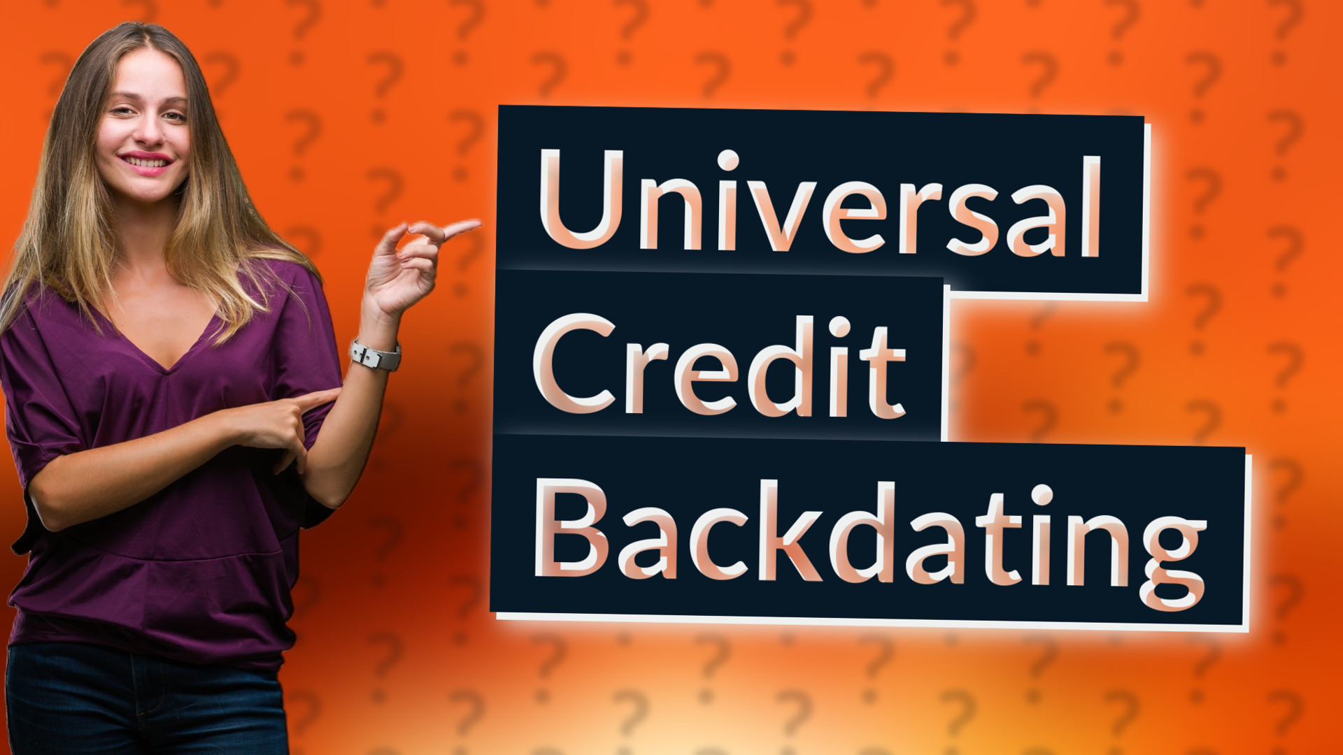 Universal Credit Backdating