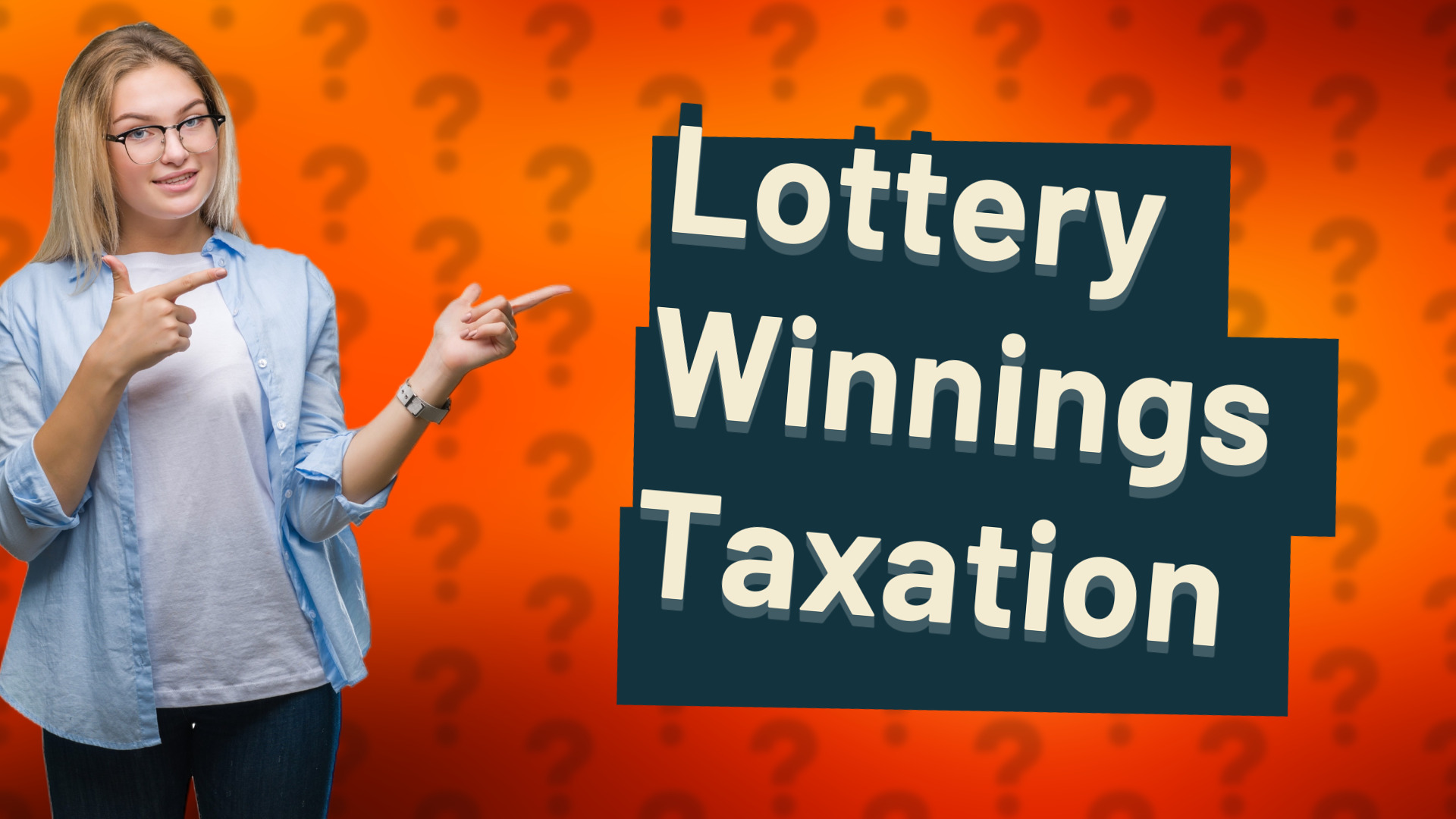 Lottery Winnings Taxation