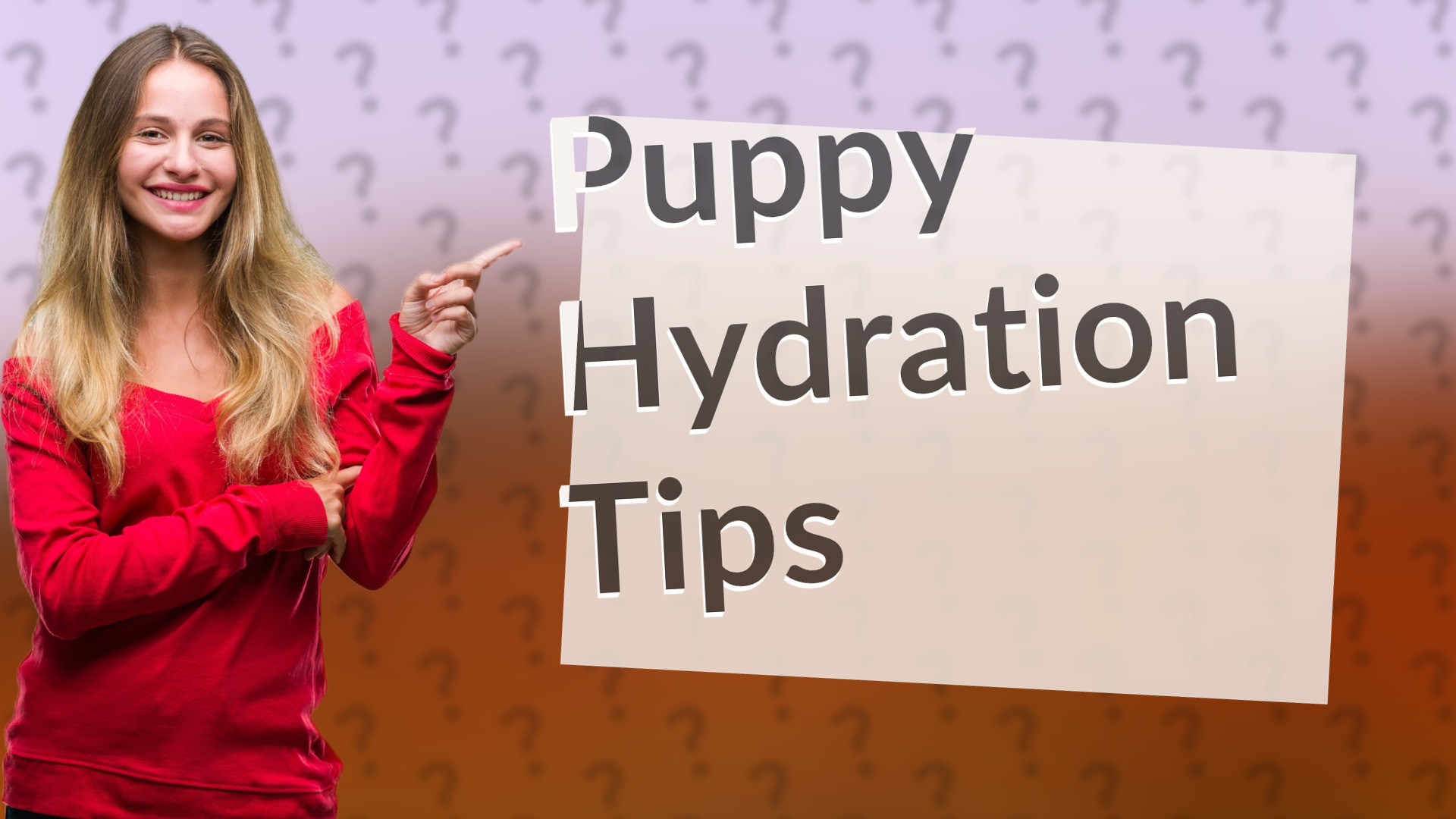 Puppy Hydration Tips