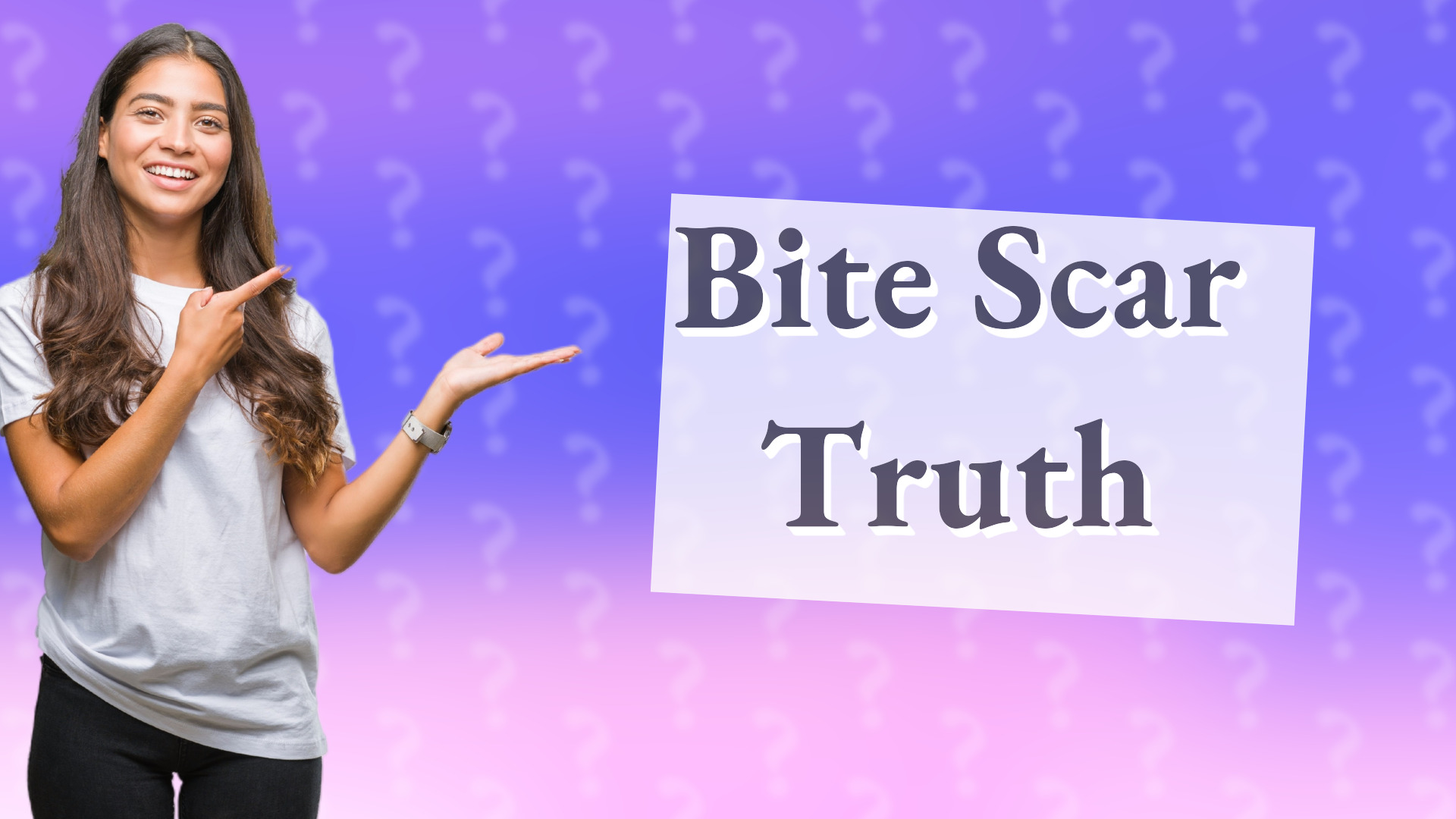 Bite Scar Truth