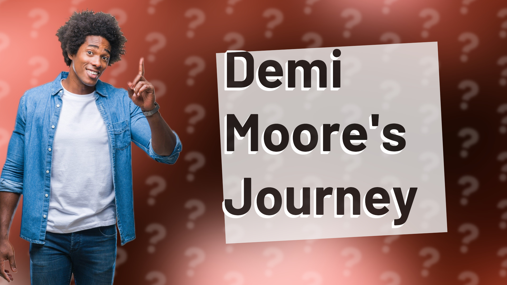 Demi Moore's Journey